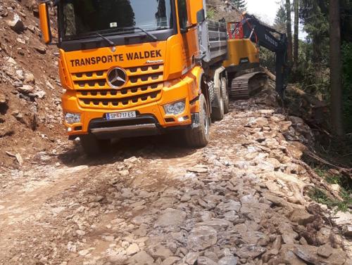 Unsere Jungs on Tour 2018