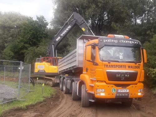 Unsere Jungs on Tour 2018