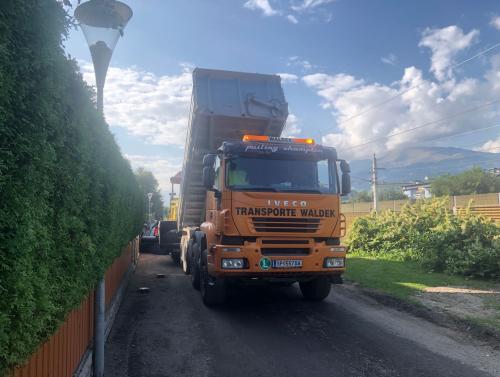 Unsere Jungs on Tour 2018