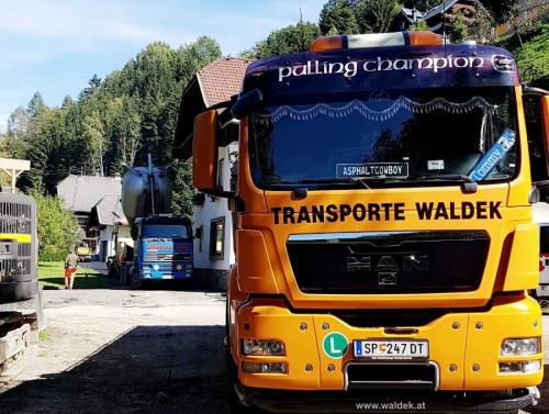 Unsere Jungs on Tour 2018