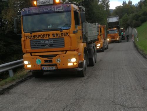 Unsere Jungs on Tour 2018