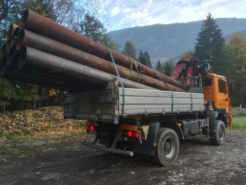 Unsere Jungs on Tour 2018