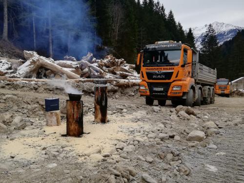 Unsere Jungs on Tour 2018