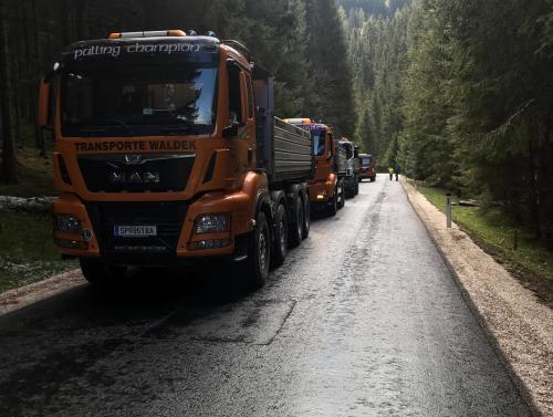 Unsere Jungs on Tour 2019