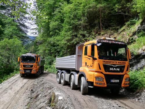 Unsere Jungs on Tour 2020