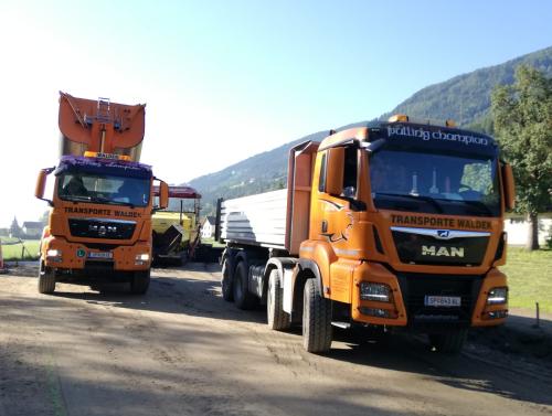 Unsere Jungs on Tour 2020