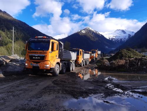 Unsere Jungs on Tour 2021