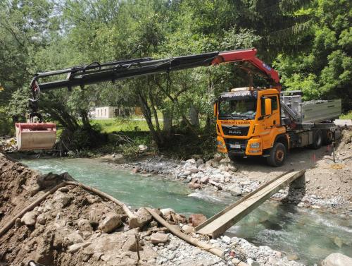 Unsere Jungs on Tour 2021