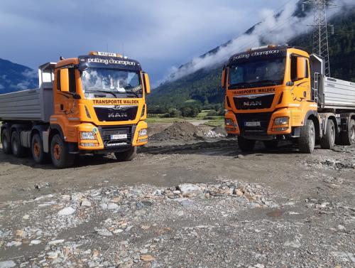 Unsere Jungs on Tour 2021