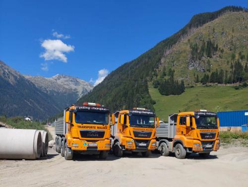 Unsere Jungs on Tour 2021