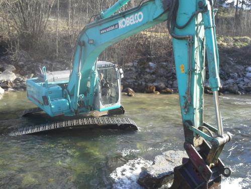 Diverse Fotos Bagger aus 2014 - 2015