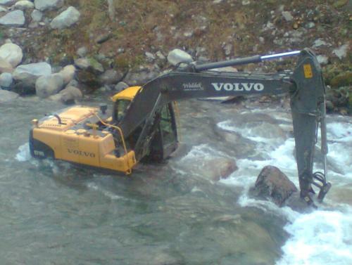 Diverse Fotos Bagger aus 2014 - 2015