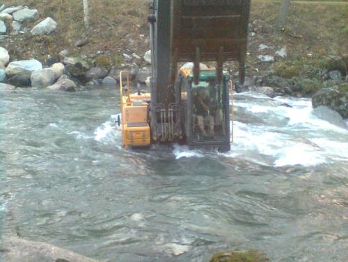 Diverse Fotos Bagger aus 2014 - 2015