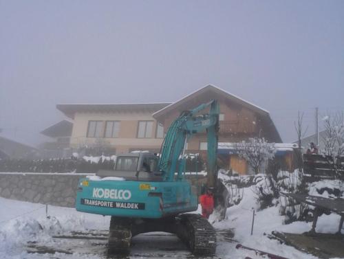 Diverse Fotos Bagger aus 2014 - 2015