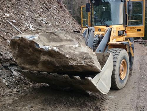 Diverse Fotos Bagger aus 2014 - 2015