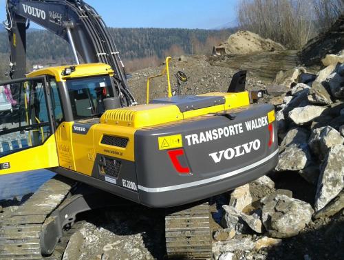 Diverse Fotos Bagger aus 2014 - 2015