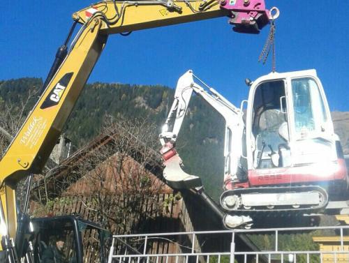 Diverse Fotos Bagger aus 2014 - 2015