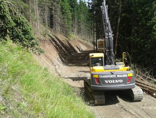 Diverse Fotos Bagger aus 2014 - 2015