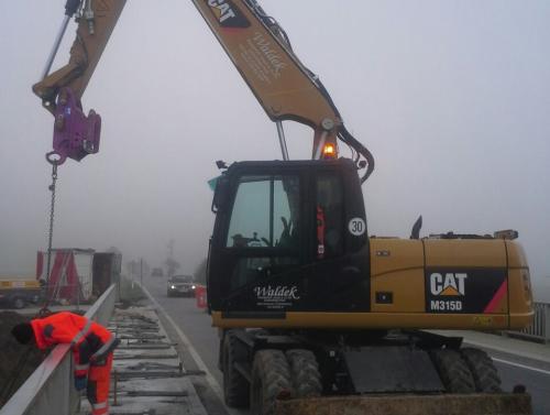 Diverse Fotos Bagger aus 2014 - 2015