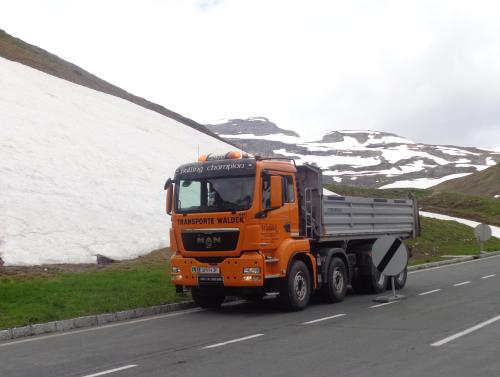 Diverse Fotos LKW aus 2014 - 2015