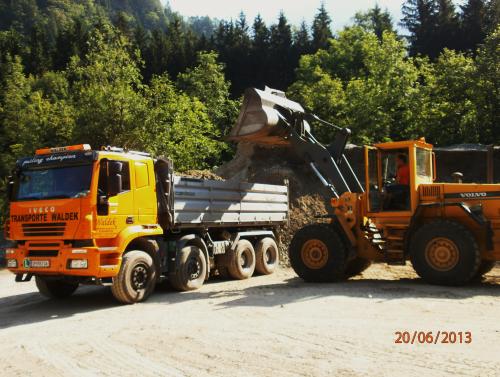 Diverse Fotos LKW aus 2014 - 2015