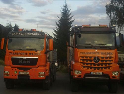 Diverse Fotos LKW aus 2014 - 2015