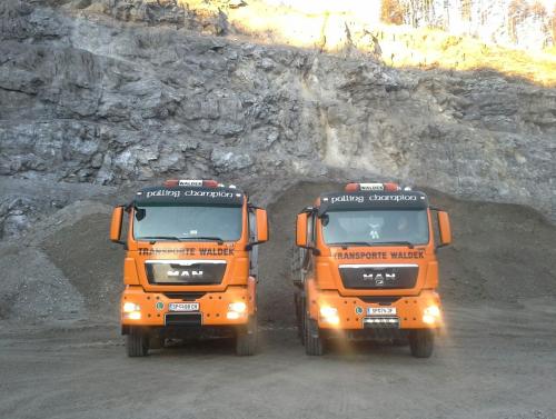 Diverse Fotos LKW aus 2014 - 2015