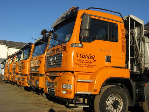 Diverse Fotos LKW aus 2014 - 2015