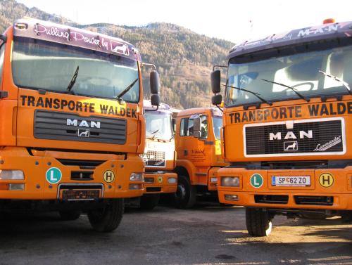 Diverse Fotos LKW aus 2014 - 2015