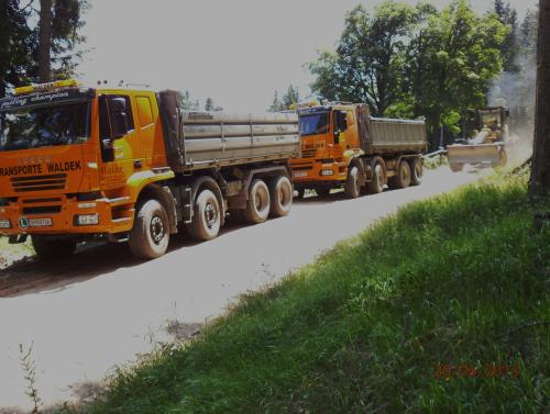 Diverse Fotos LKW aus 2014 - 2015