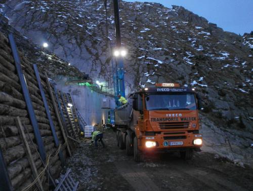 Diverse Fotos LKW aus 2014 - 2015