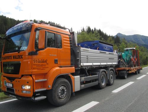 Diverse Fotos LKW aus 2014 - 2015