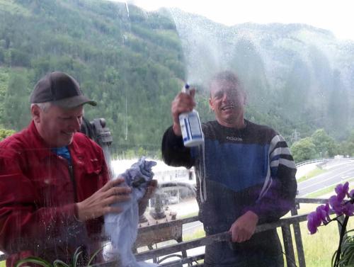 Unsere Jungs on Tour 2016