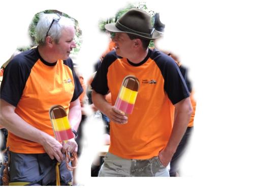 Unsere Jungs on Tour 2016