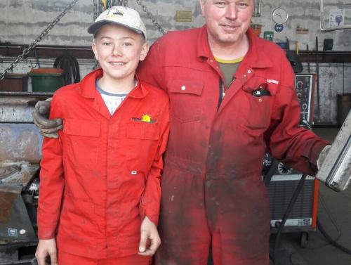 Unsere Jungs on Tour 2017