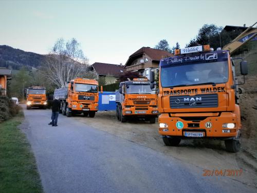 Unsere Jungs on Tour 2017
